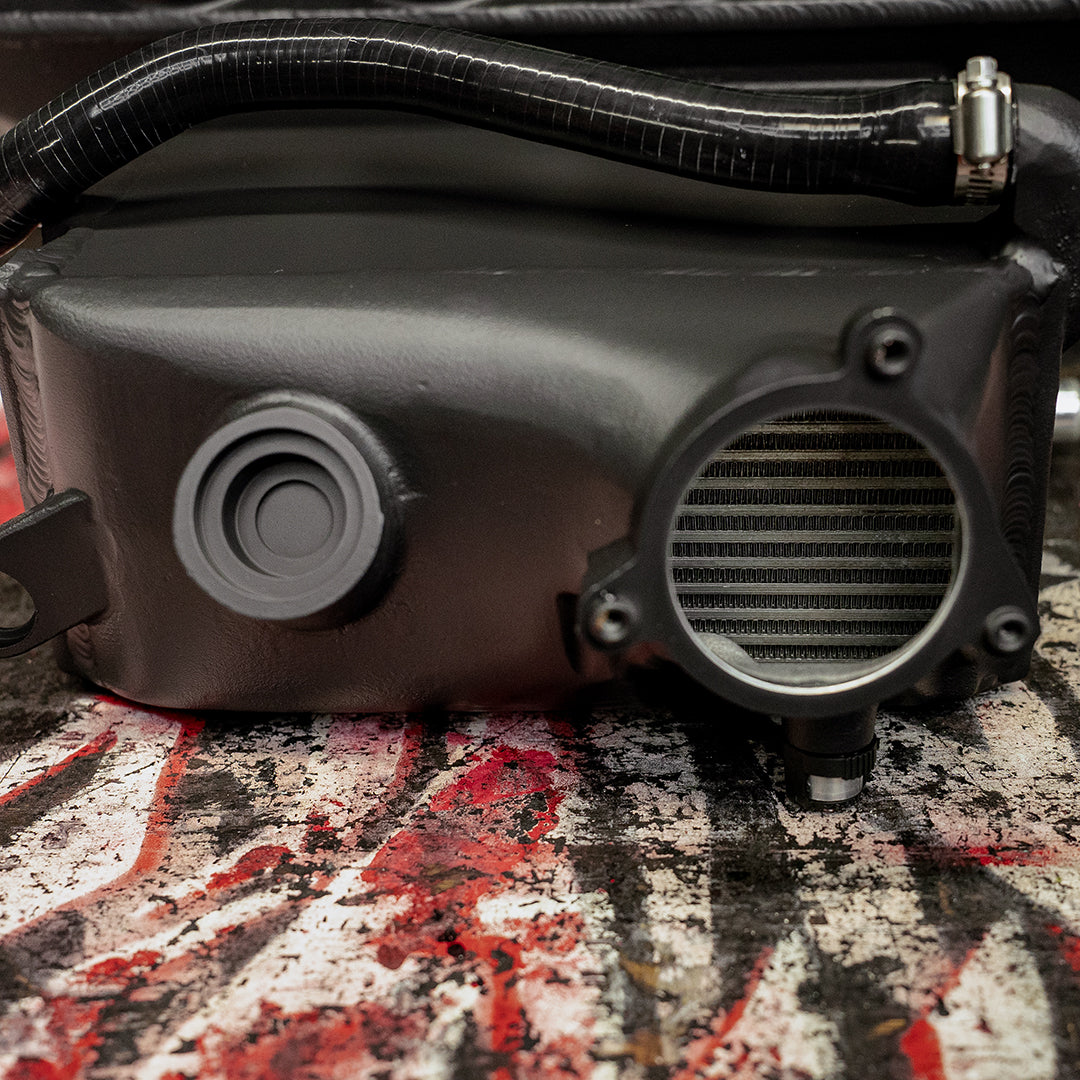 RVNG G8X/S58 Upgraded Charge Cooler Manifold (G87 M2, G80 M3, G82 M4)