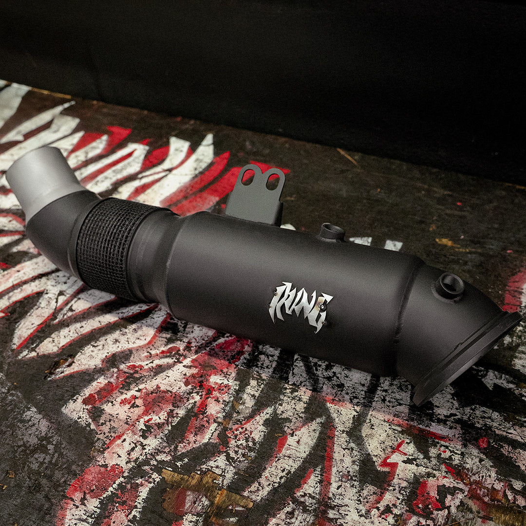 Rvng 5" FatBoy B58 Downpipe for 1/2/3/4/5/7 series rwd & xdrive – ALL GENERATIONS