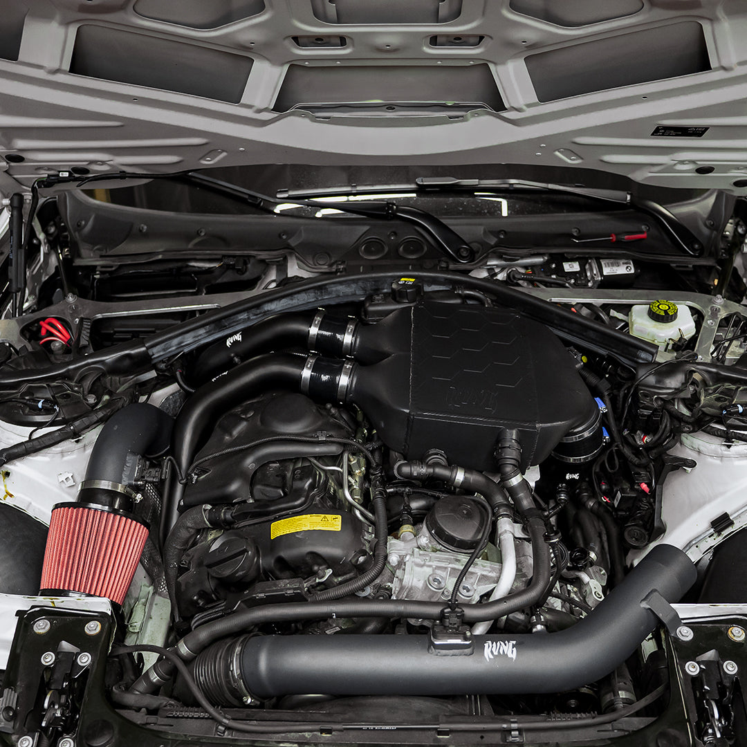 RVNG (F80, F82, F87) S55 Charge & Cold Side J Pipe – Rvng RaceWorks