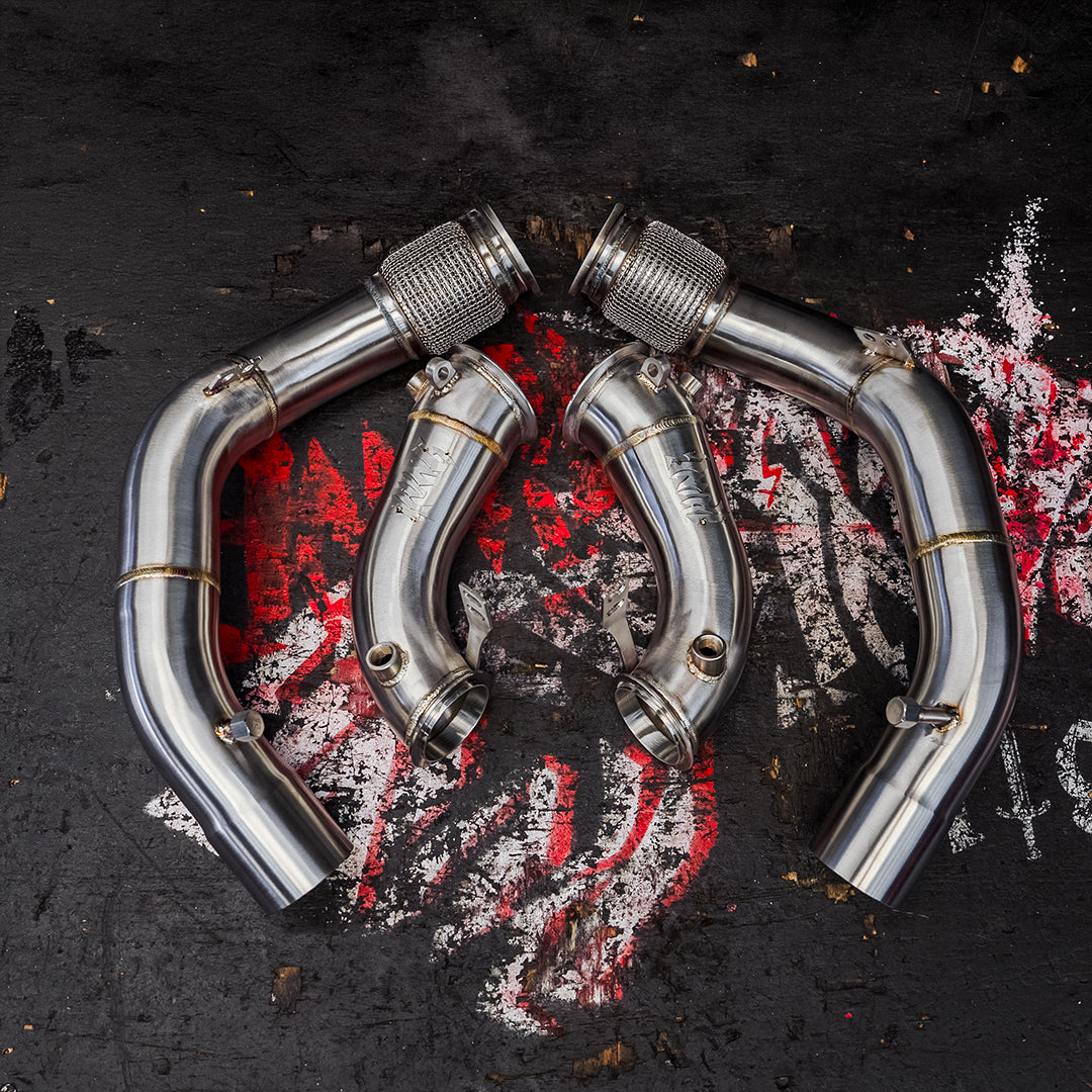 Rvng (X5M/X6M) S63M Downpipes