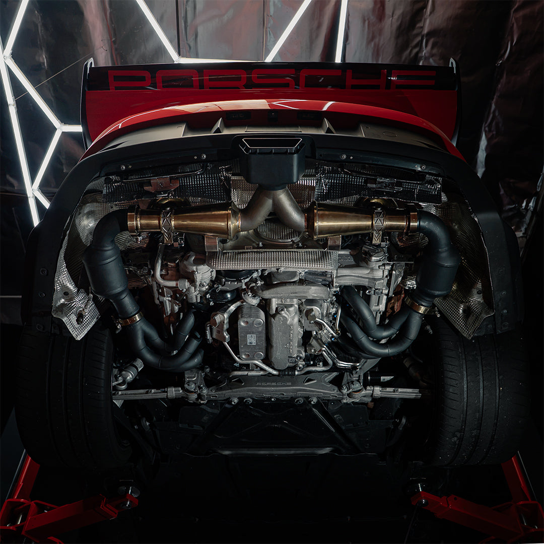 RVNG 992 911 GT3/GT3RS Full Exhaust System