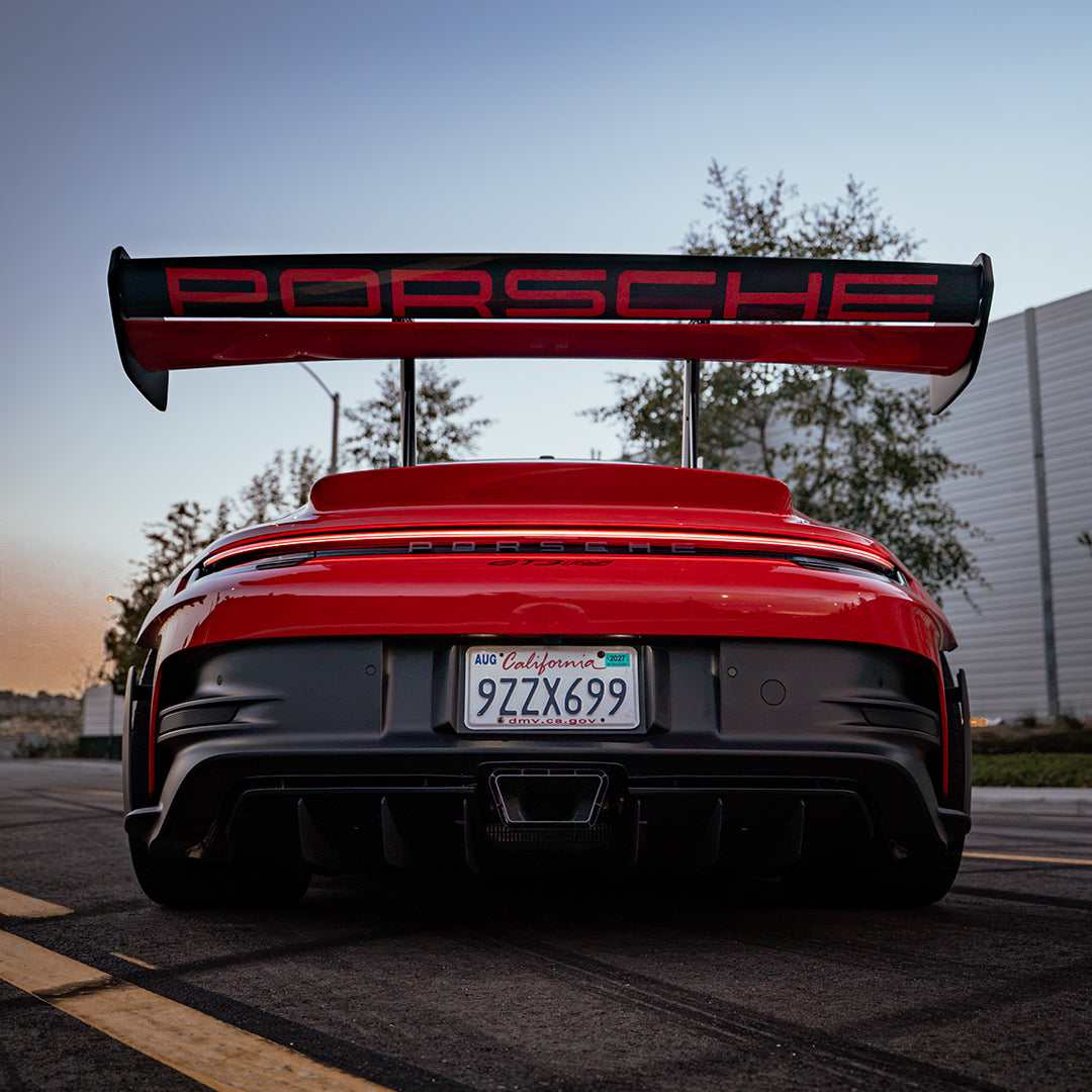 RVNG 992 911 GT3/GT3RS Full Exhaust System