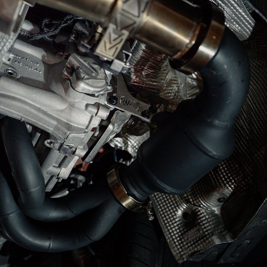 RVNG 992 911 GT3/GT3RS Full Exhaust System