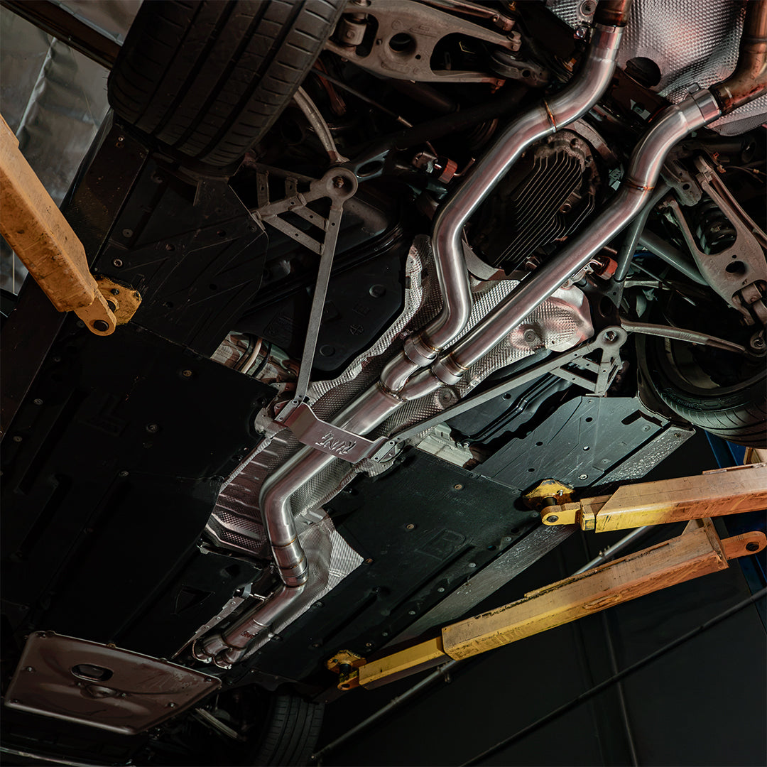 RVNG 4" Single Midpipe BMW F80 M3 / F82 M4 (S55)