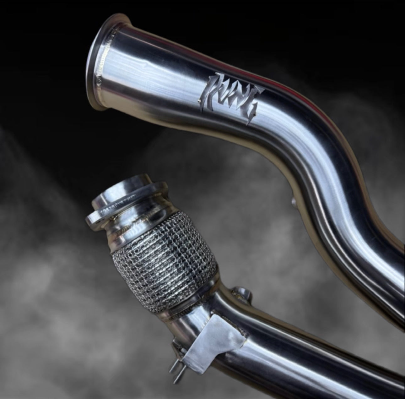 Rvng S58 Downpipes