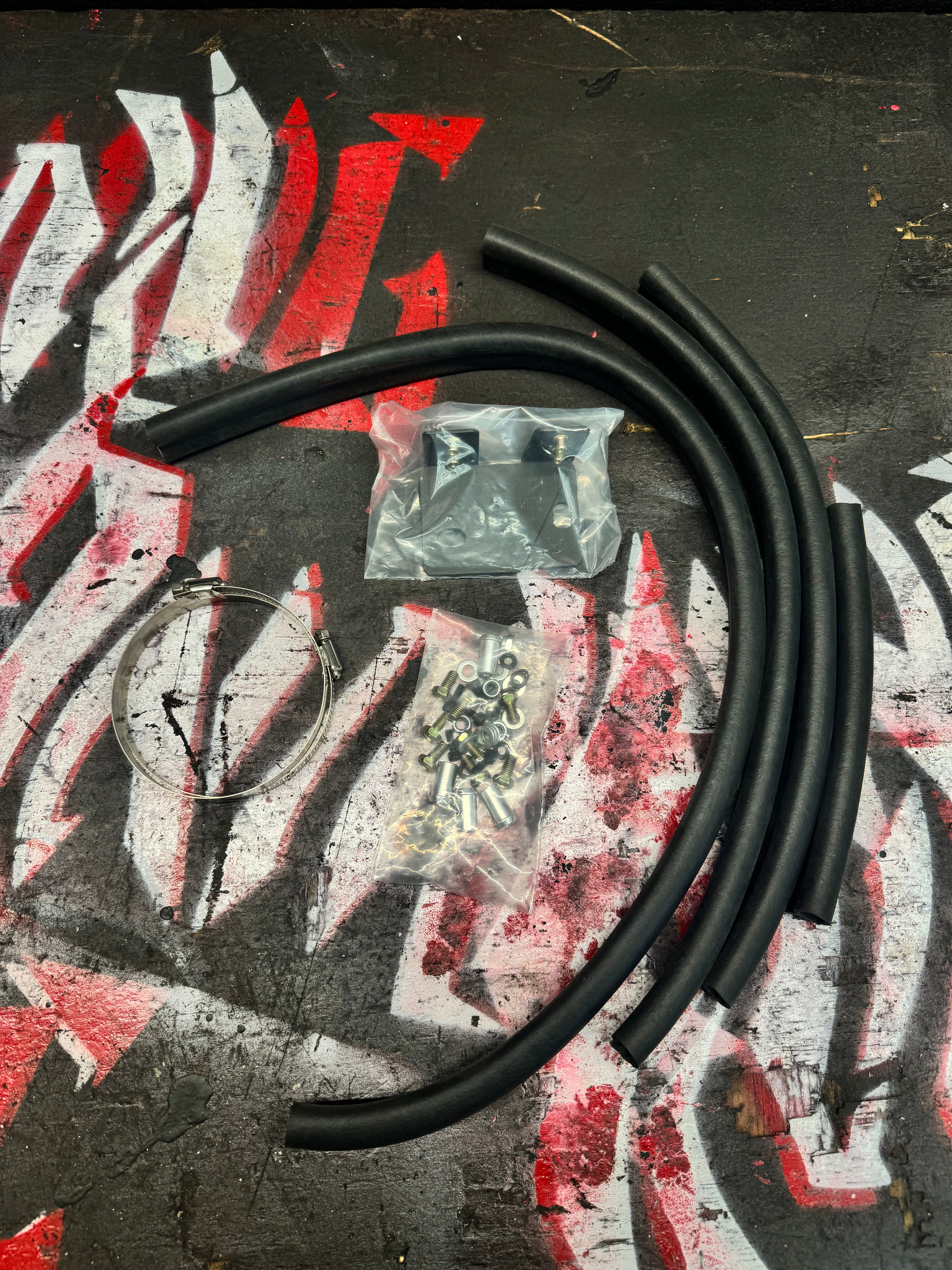 High-Flow Dual Intake Kit