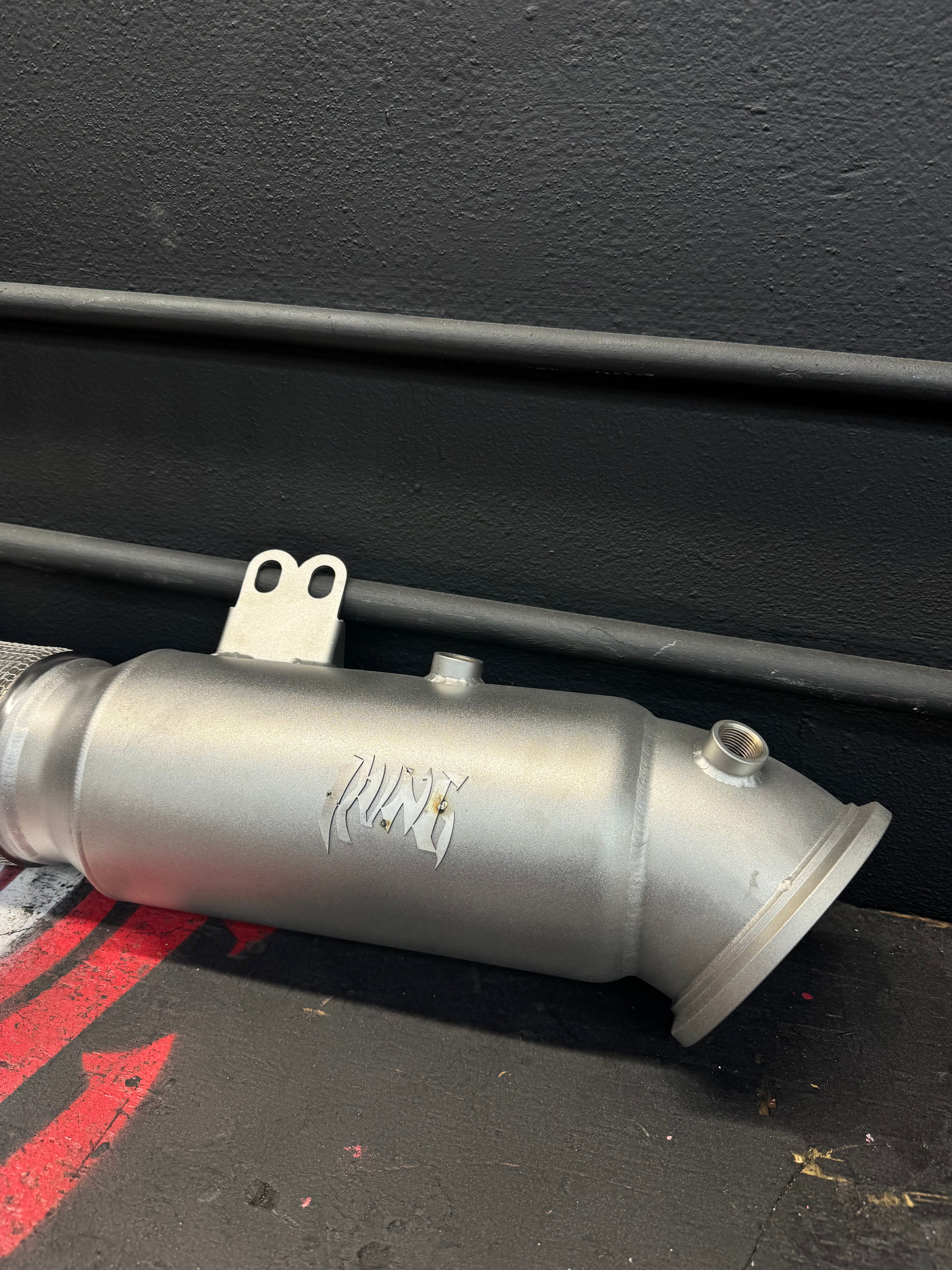 Stainless Steel Fatboy Downpipe
