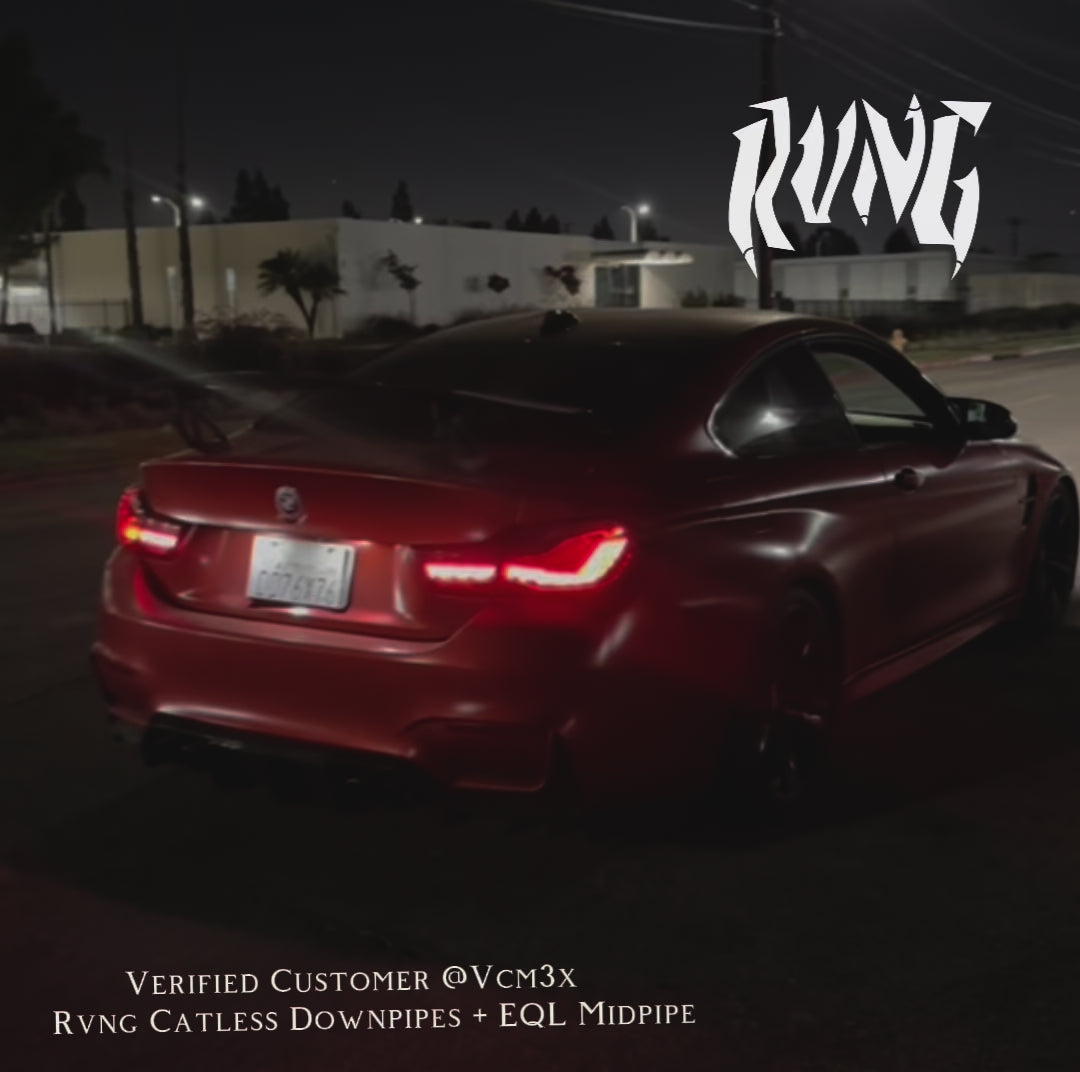 Rvng (F80,F82,F87) S55 Equal Length Midpipes