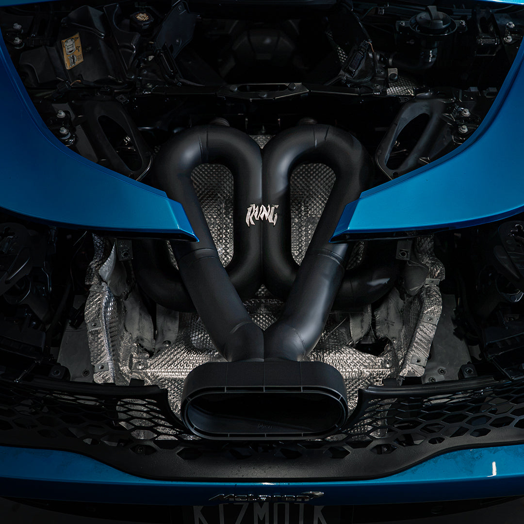 RVNG McLaren 750S Exhaust