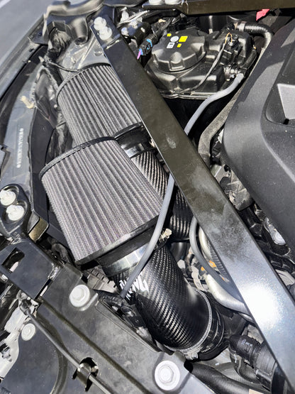 (PREORDER) Rvng Carbon Dual Sided Intake Kit w/ Upgraded 83mm turbo inlets