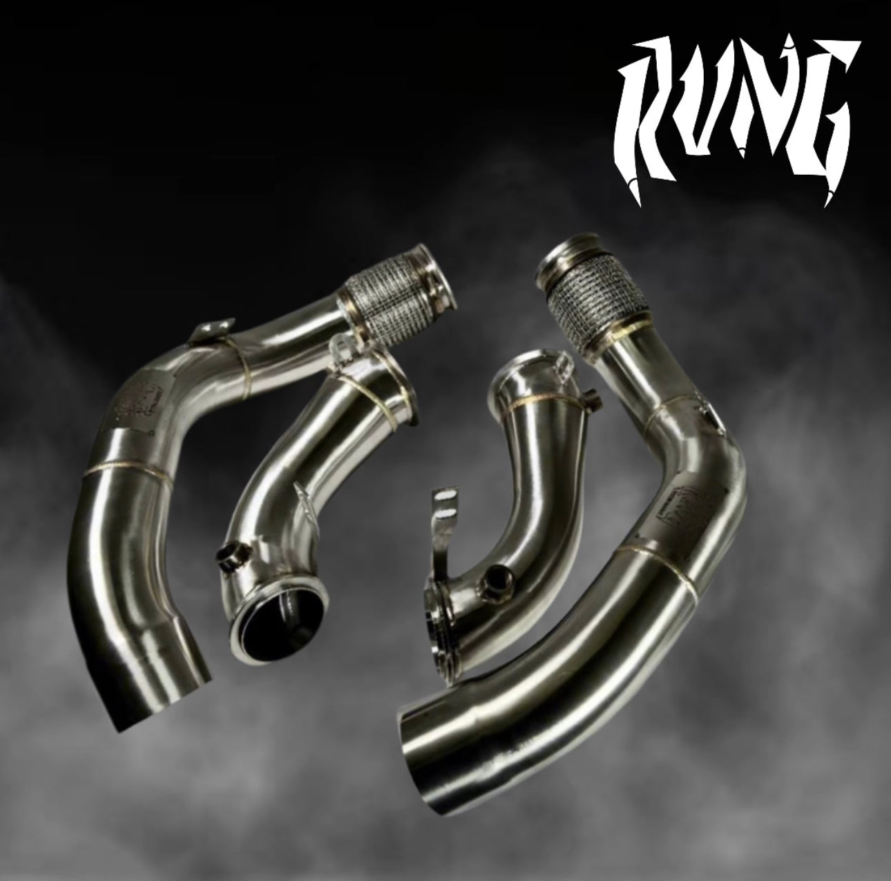 Rvng S63 M5 M8 Downpipes