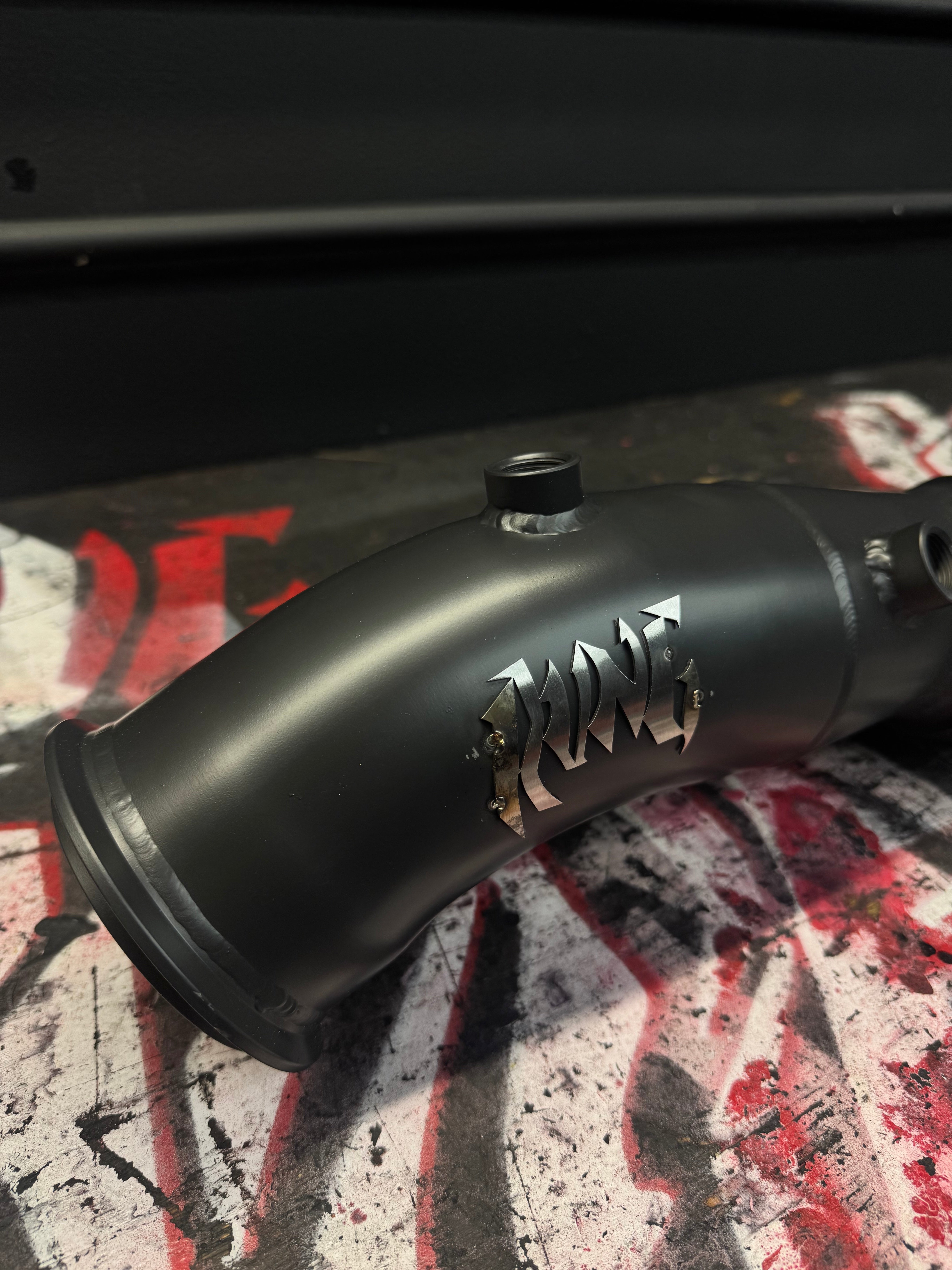 Rvng N55 3.5” PWG Downpipe
