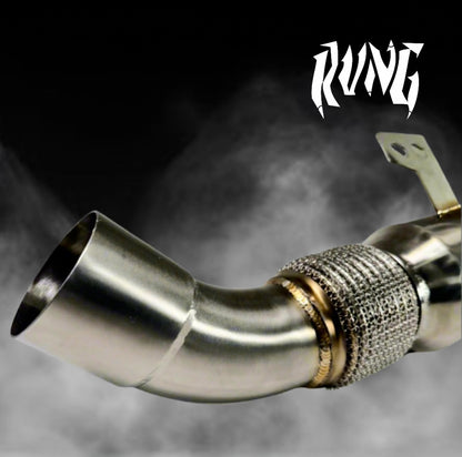 Rvng 4.5" B58 Downpipe for 1/2/3/4/5/7 series rwd & xdrive – ALL GENERATIONS