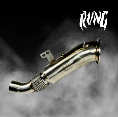 Rvng 4.5" Supra B58 Downpipe