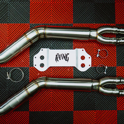 Rvng 4.5” Single Mid pipe (G80 M3, G82 M4)