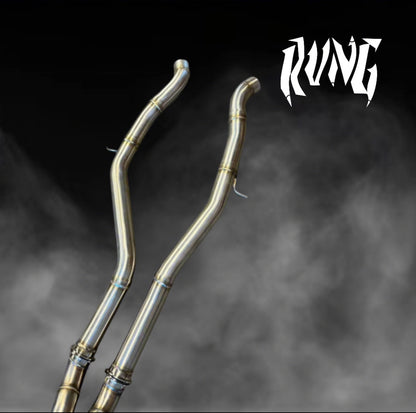 Rvng F8X Equal Length Midpipes