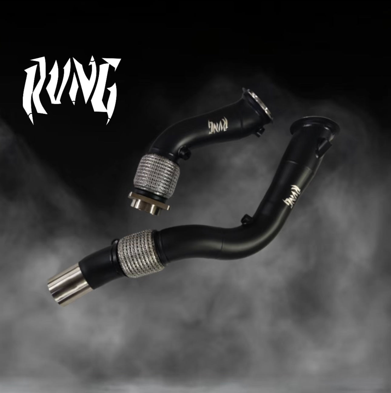 Rvng F8X/S55 Fatboy Ceretoke Downpipes