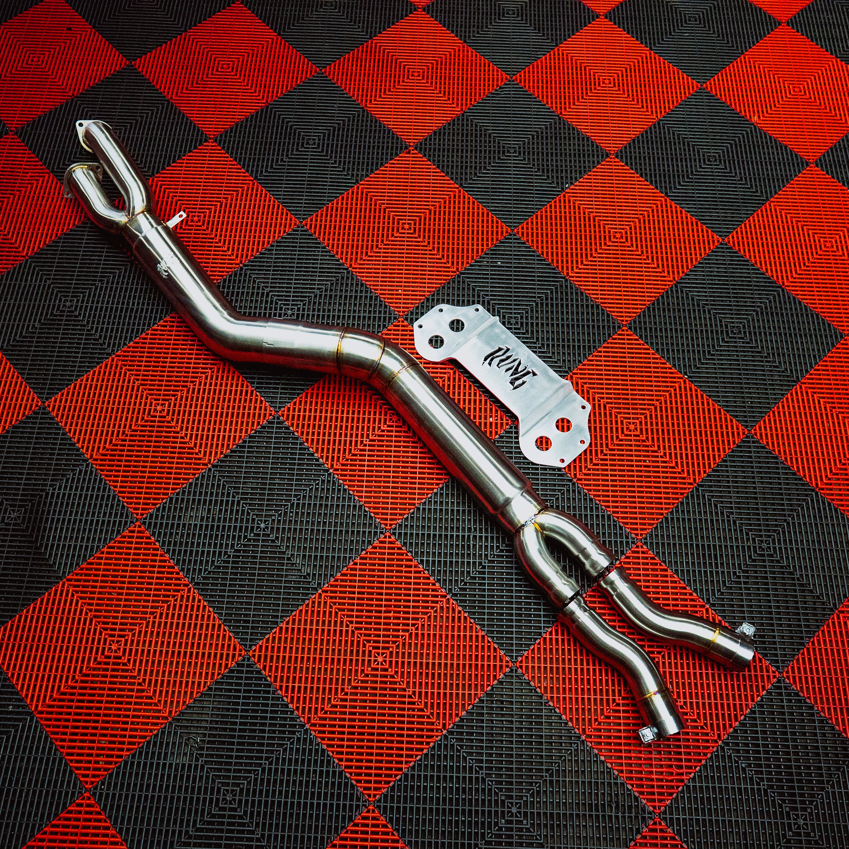 Rvng 4.5” Single Mid pipe (G80 M3, G82 M4)
