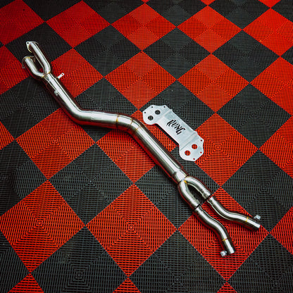 Rvng 4.5” Single Mid pipe (G80 M3, G82 M4)