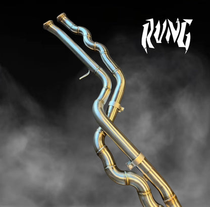 Rvng F8X Equal Length Midpipes