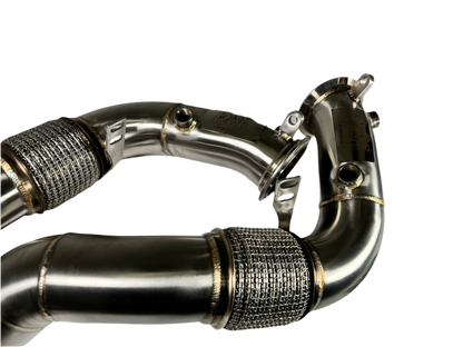 2017+ Rvng N63R Downpipes