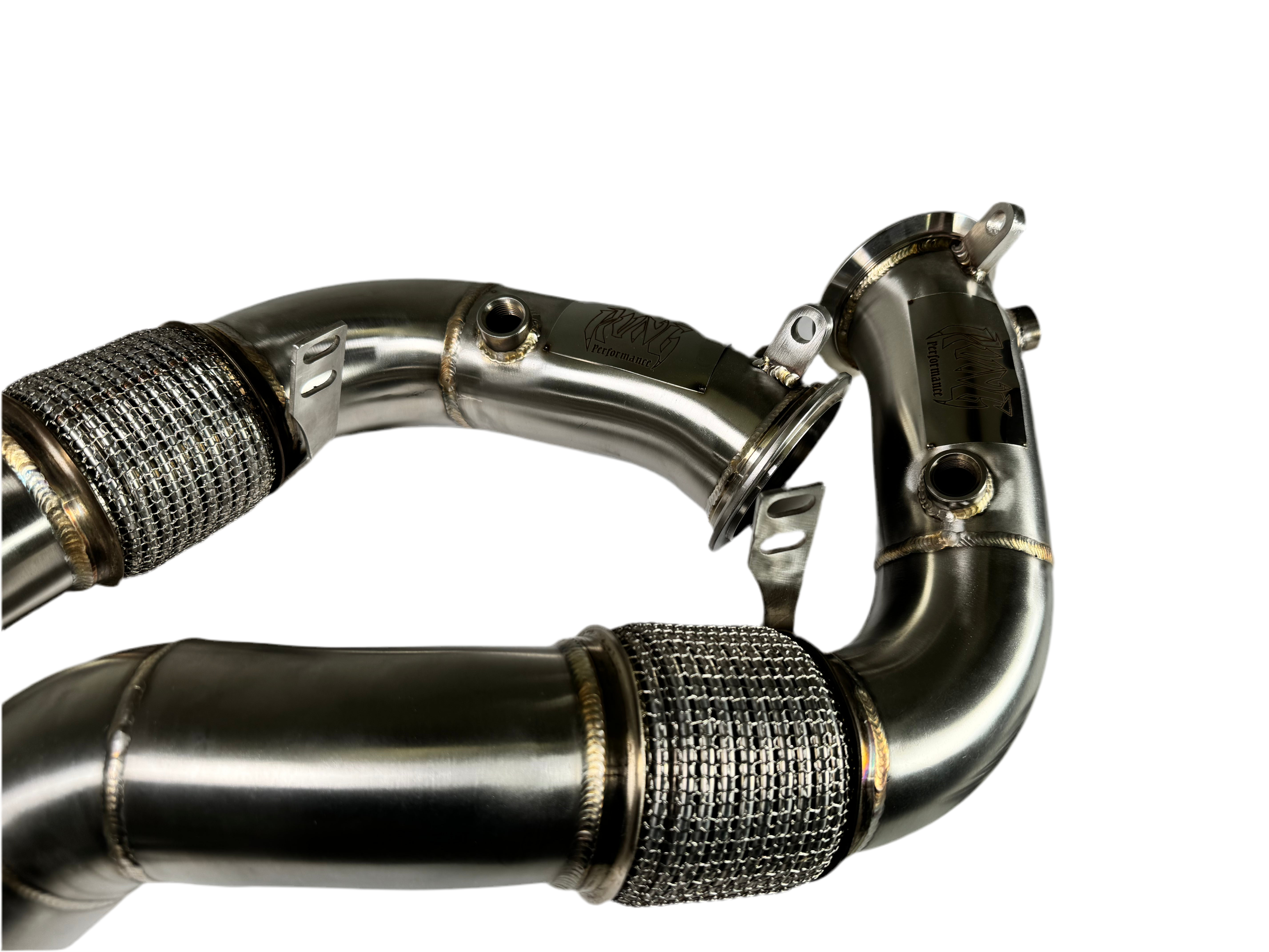 2017+ Rvng N63R Downpipes