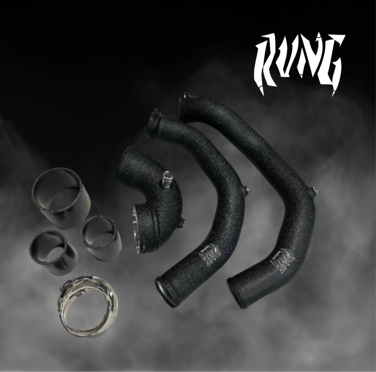 Rvng F8X Charge Pipe + Cold Side J Pipe