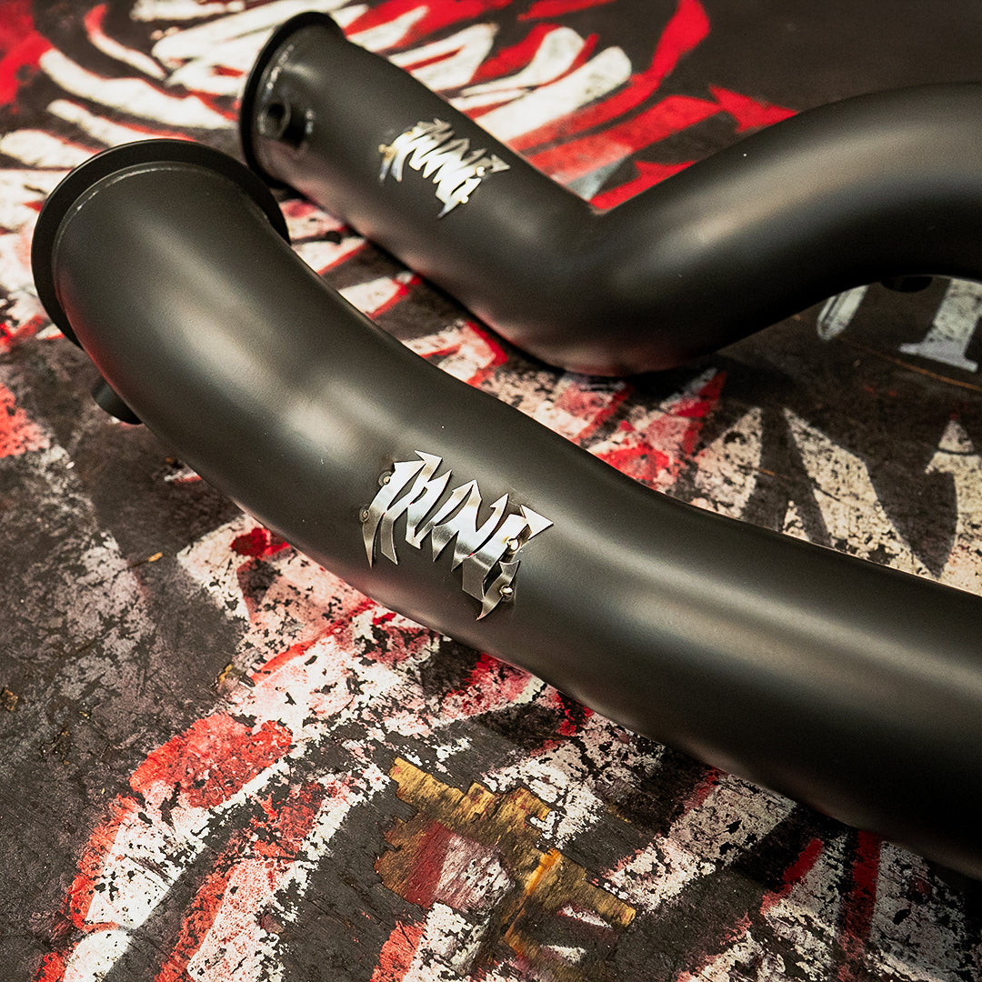 Rvng (G80,G82, G87) S58 Fatboy 3.5” Catless Downpipes