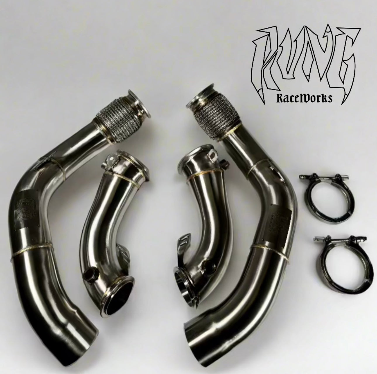 Rvng S63 M5 M8 Downpipes