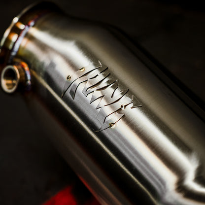 Rvng (G80,G82, G87) G8X/S58 HydroFlow 5” Catless Downpipes