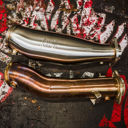Rvng (G80,G82, G87) G8X/S58 HydroFlow 5” Catless Downpipes
