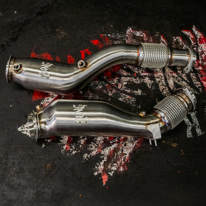 RVNG X3M/X4M 5” HydroFlow Race Downpipes (COMING SOON)