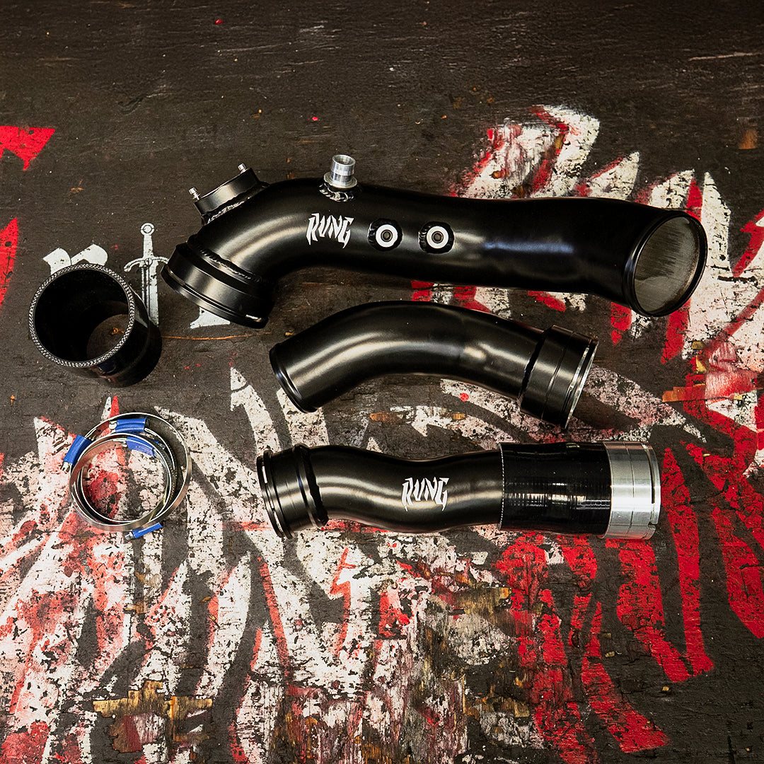Rvng F3X/M2/N55 Charge/Boost Pipe Kit
