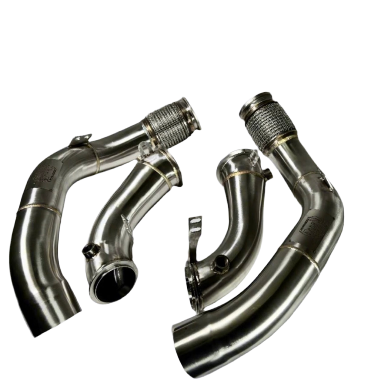 Rvng S63 M5 M8 Downpipes