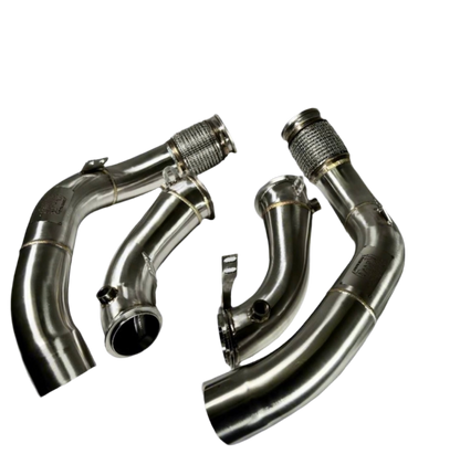 Rvng S63 M5 M8 Downpipes