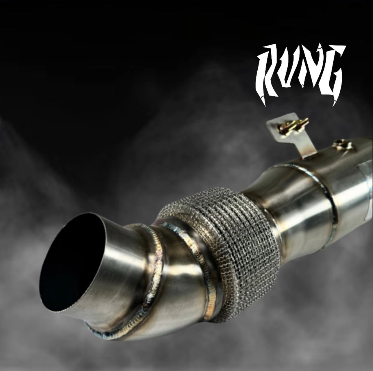 Rvng 5" FatBoy B58 Supra Downpipe