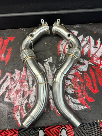 2017+ Rvng N63Tu/N63R Downpipes