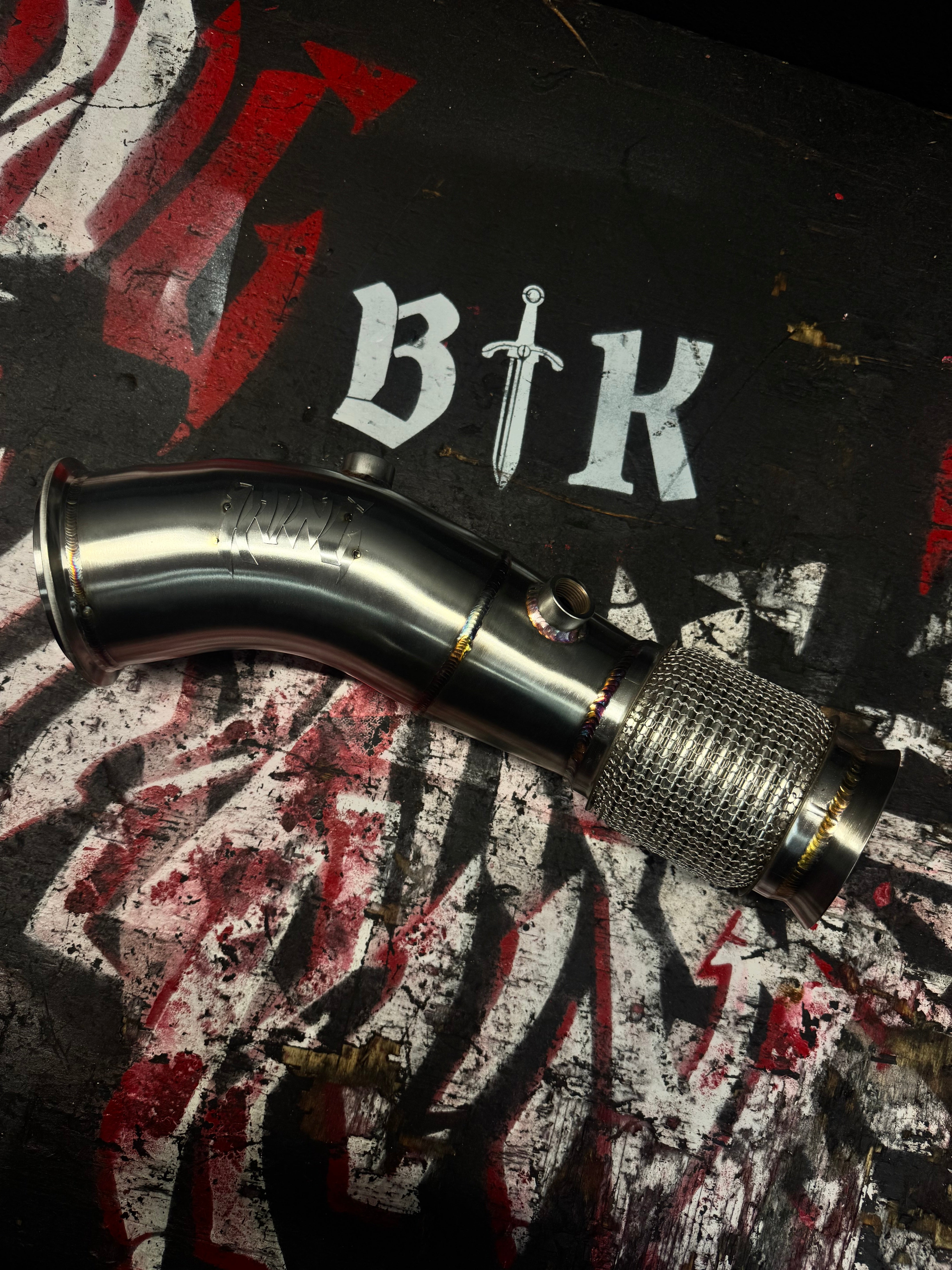 Rvng N55 3.5” PWG Downpipe
