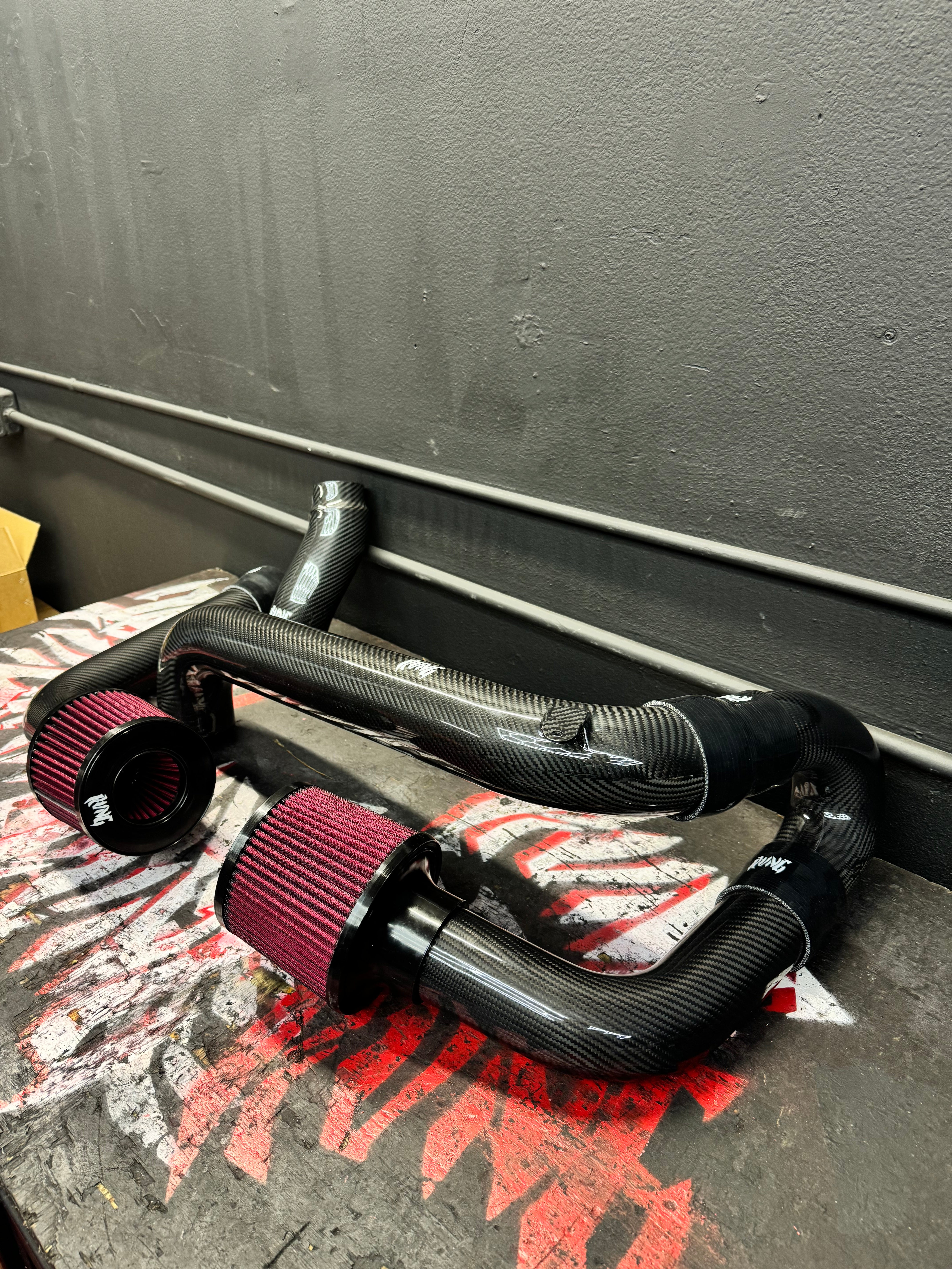 Rvng G8X/S58 Full Carbon Front Mount Intake Kit