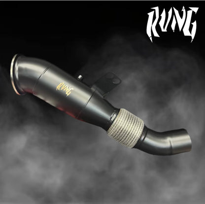 Rvng 4.5" B58 Downpipe for 1/2/3/4/5/7/ Supra series rwd & xdrive – ALL GENERATIONS