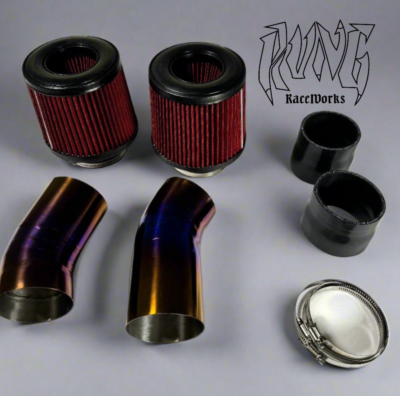 Rvng S63/N63 Titanium Intake Kit