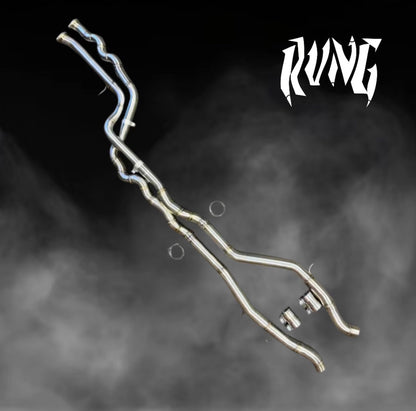 Rvng F8X Equal Length Midpipes