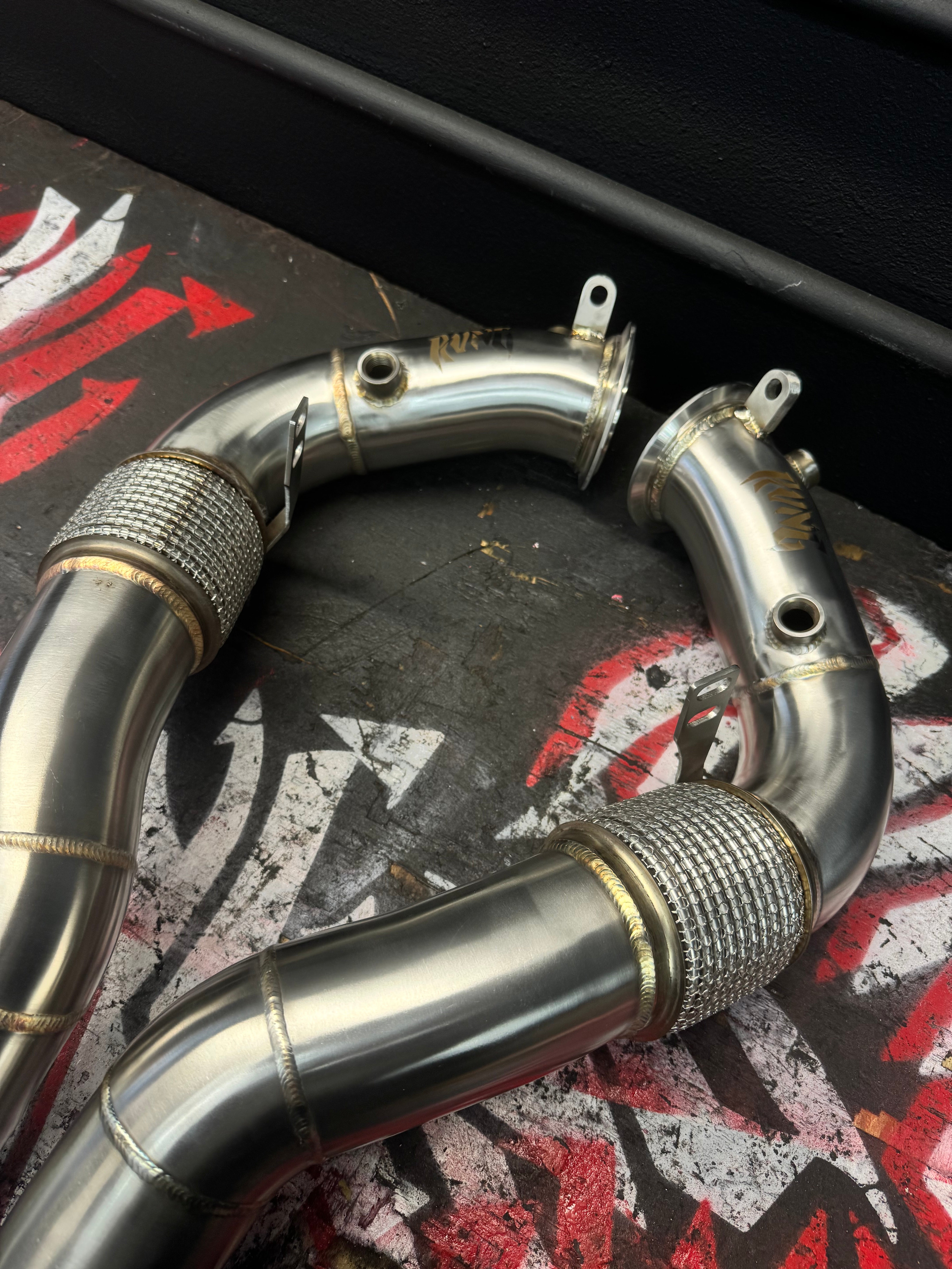 2017+ Rvng N63Tu/N63R Downpipes