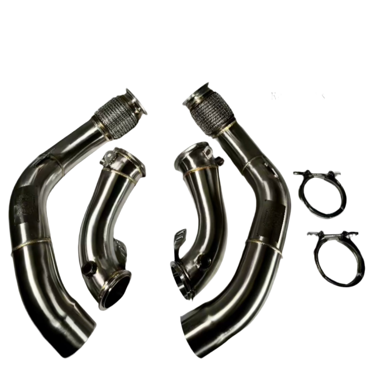 Rvng S63 M5 M8 Downpipes