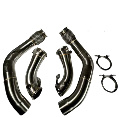 Rvng S63 M5 M8 Downpipes