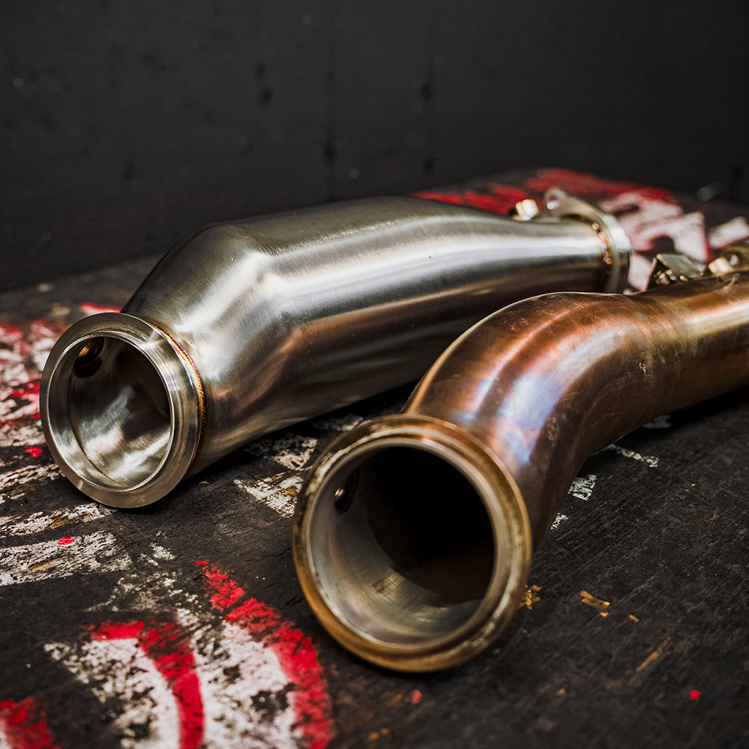 Rvng (G80,G82, G87) G8X/S58 HydroFlow 5” Catless Downpipes