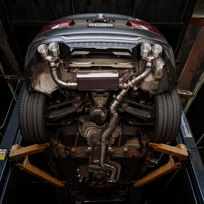 RVNG X3M/X4M 4” Modular True Single Exhaust System