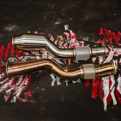 Rvng (G80,G82, G87) G8X/S58 HydroFlow 5” Catless Downpipes