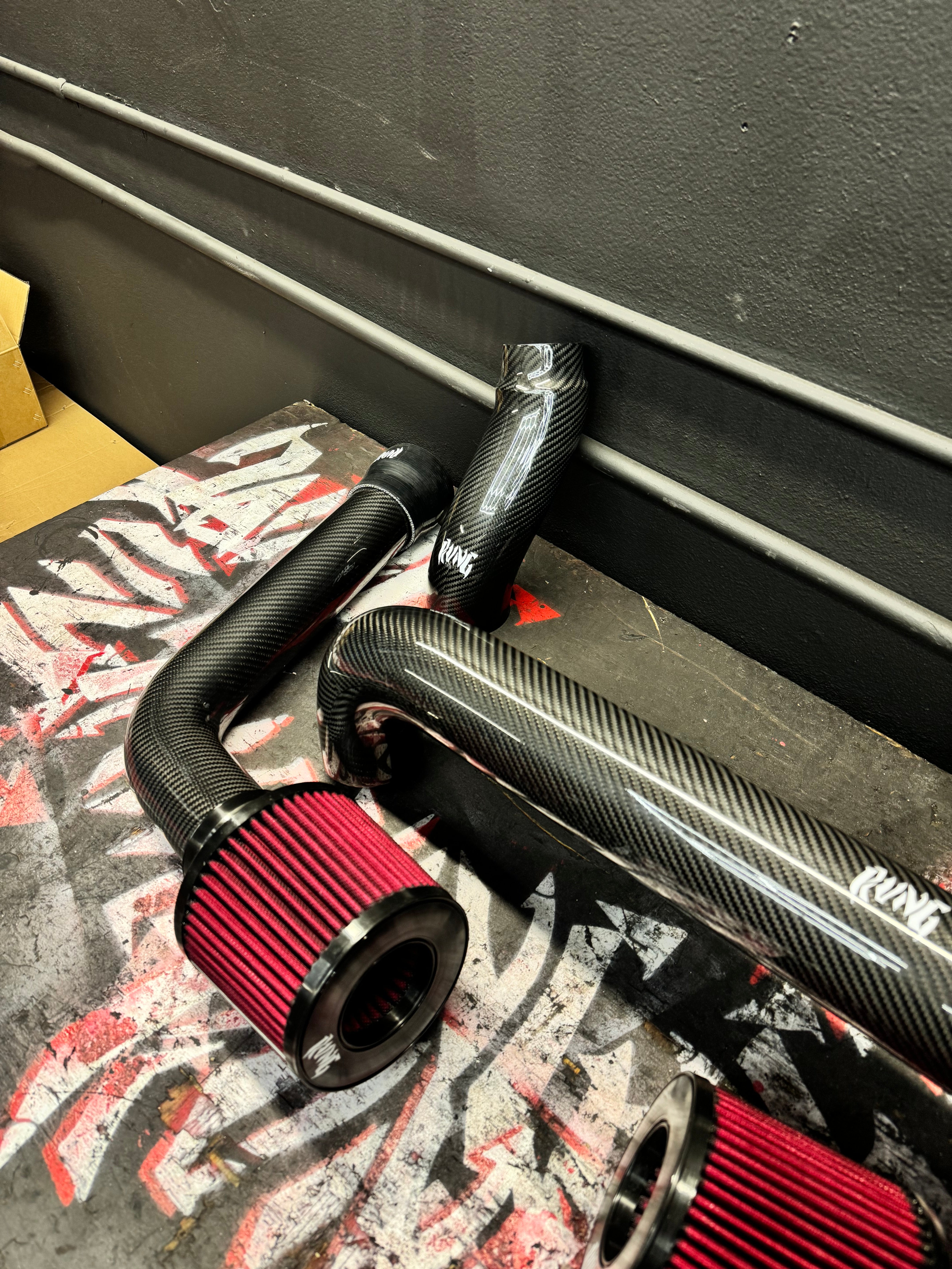 Performance Carbon Fiber Intake Solution