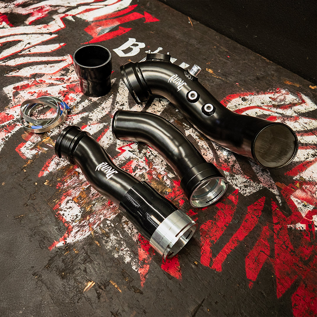 Rvng F3X/M2/N55 Charge/Boost Pipe Kit